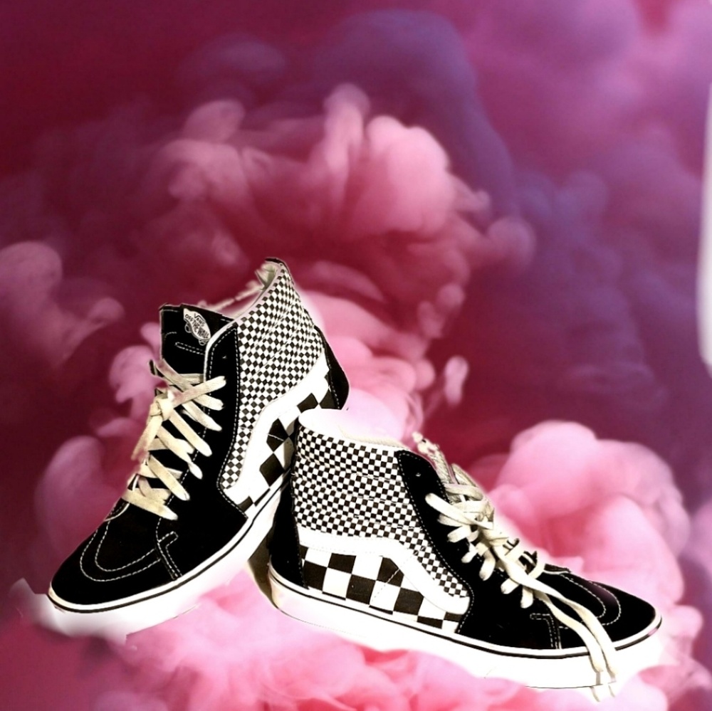 Kicks #vans #checkerboard #classic